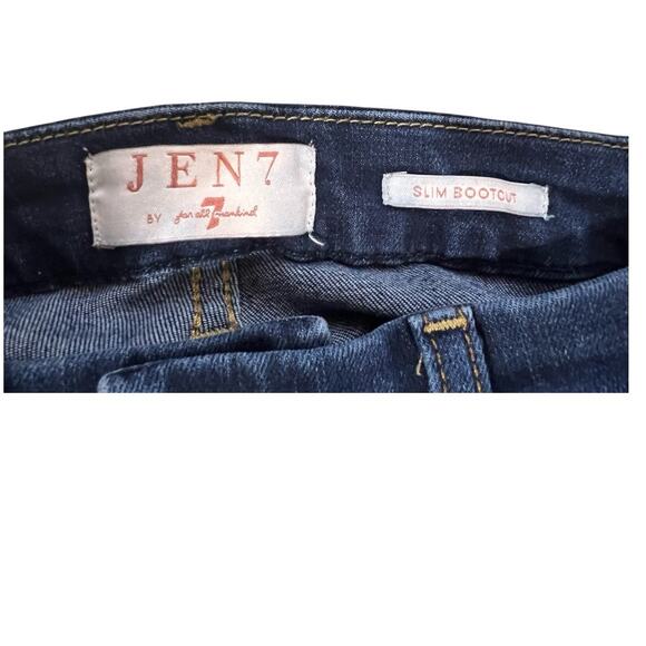 JEN 7 by 7 for All Mankind Slim Bootcut Size 8 - Picture 5 of 6